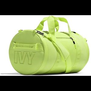 BEYONCÉ IVY PARK by Adidas NWT LOGO DUFFEL BAG